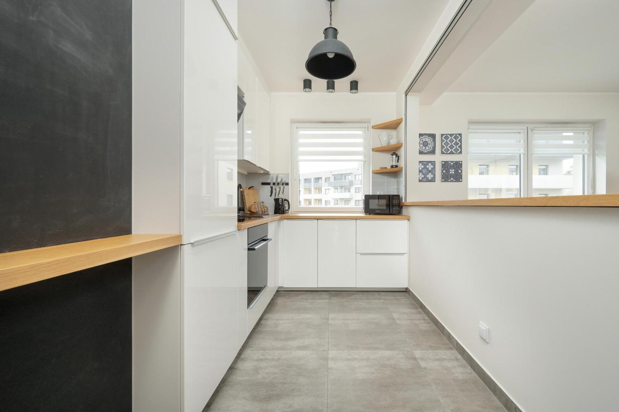 One Bedroom Nadodrze With Free Garage By Renters * Wroclaw