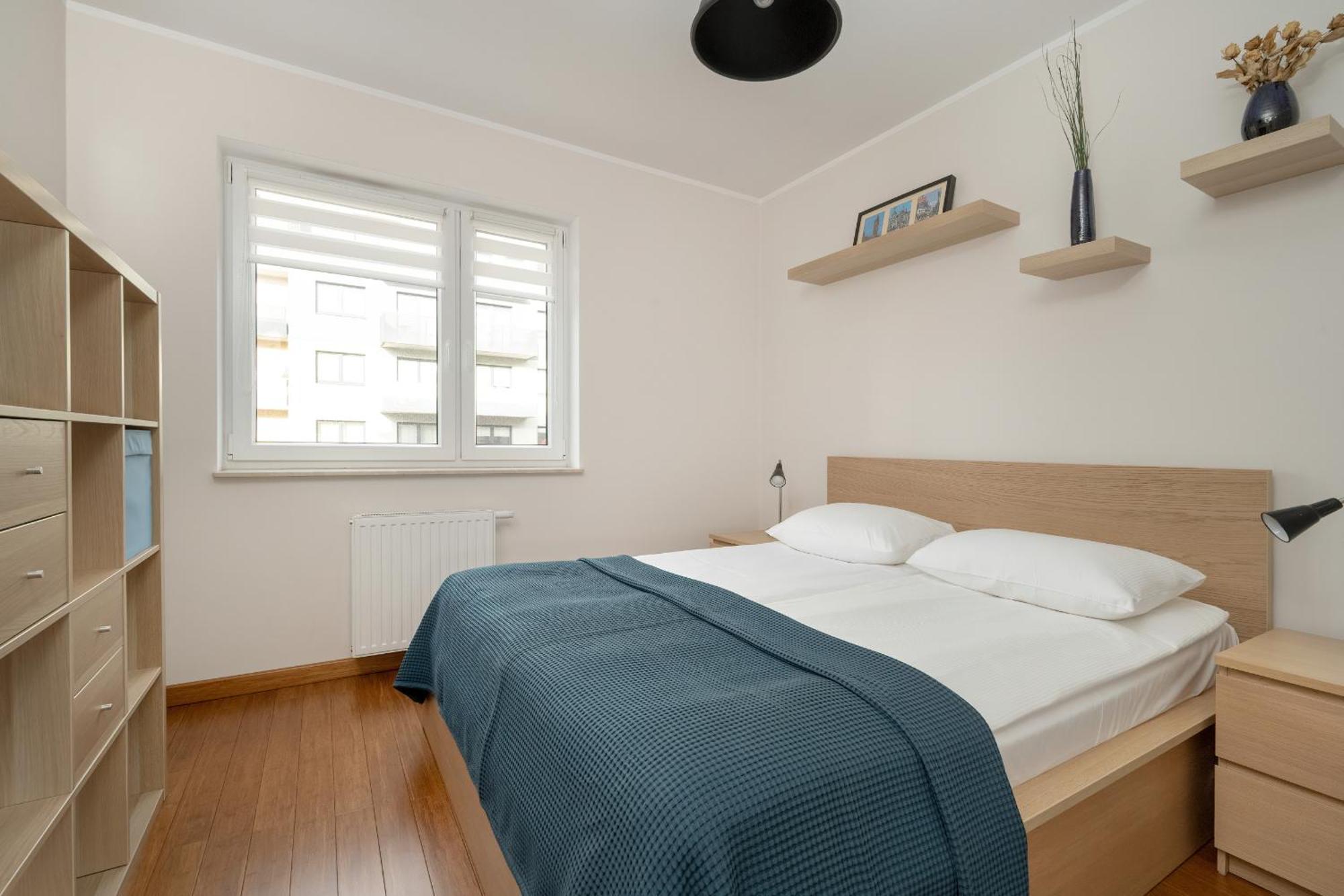 One Bedroom Nadodrze With Free Garage By Renters *
